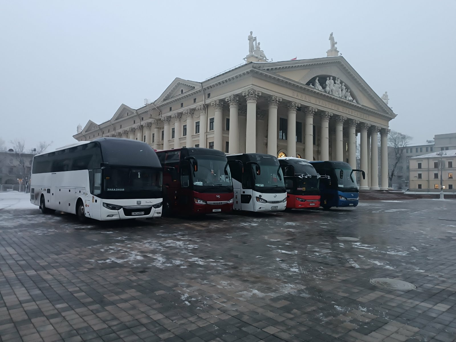 Автобусы